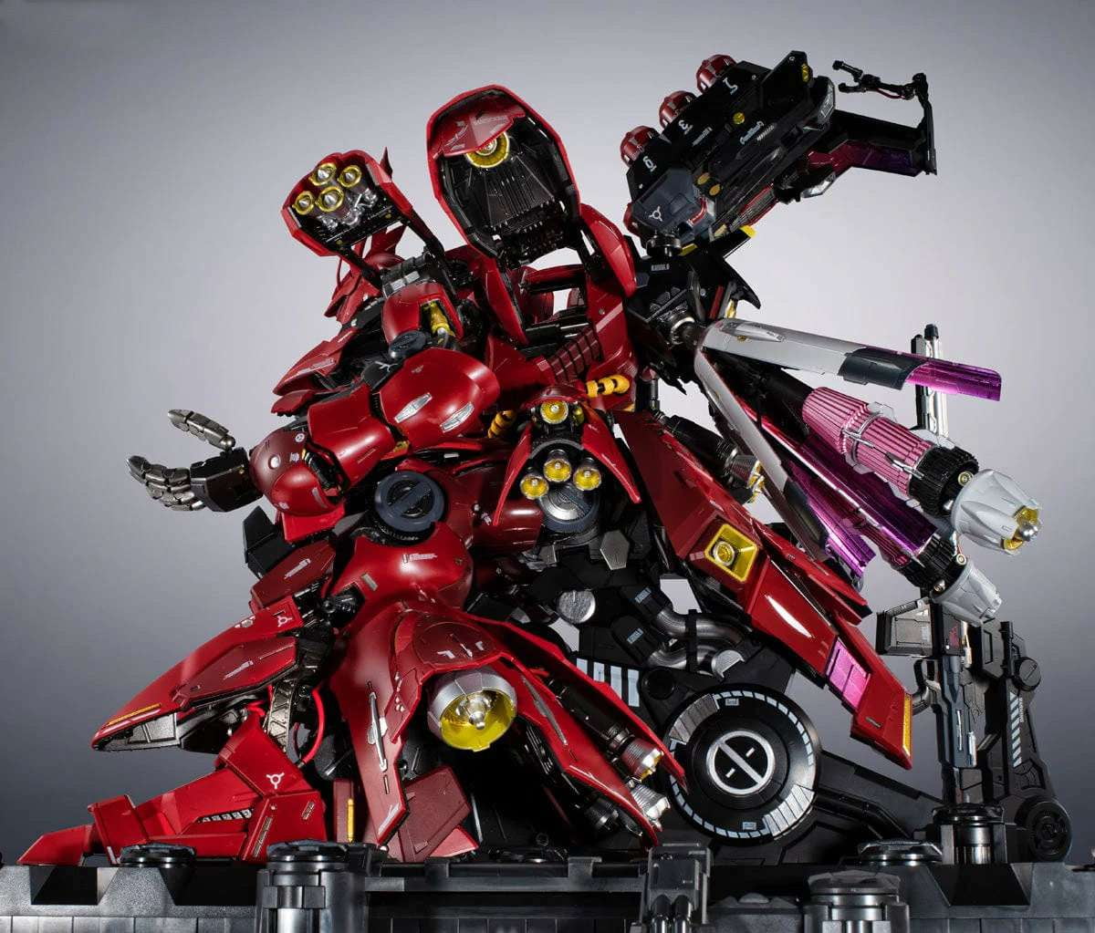 Gundam MSN-04 Sazabi [Mobile Suit Gundam Char's Counterattack] (Metal Structure) - Extremely Large Model Kit