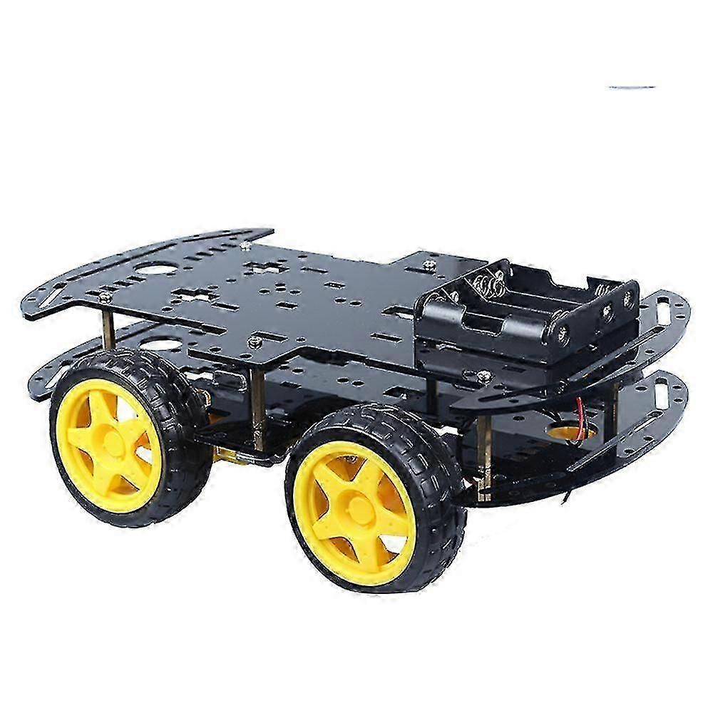 Arduino Car Chassis Kit with Speed Encoder and Battery Box - DIY ...