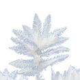 thumbnail image 2 of Vickerman 4.5' Sparkle White Spruce Artificial Christmas Tree, Unlit, 2 of 5