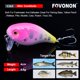 thumbnail image 2 of FOVONON Float Crankbaits Wobbler Señuelo de Pesca profunda C Crankbait Jerkbait Bait Perch Pesca Mini Wobblers Señuelos de Pesca Tan Jianjun unisex, 2 of 2