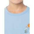 thumbnail image 5 of Wonder Nation Boy's Short Sleeve Elevated Graphic T-Shirt, Sizes 4-18 & Husky, 5 of 10