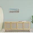 thumbnail image 2 of Stupell Sandpiper Flock Shoreline Splashing Landscape Painting White Framed Art Print Wall Art, 2 of 8