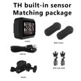 thumbnail image 4 of Tire Pressure Monitoring System Wireless Waterproof Pressure Test, 4 of 6
