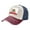 Navy And Red, variant on Men Women California Baseball Cap Golf Dad Hat Adjustable Low Profile Cotton Hat