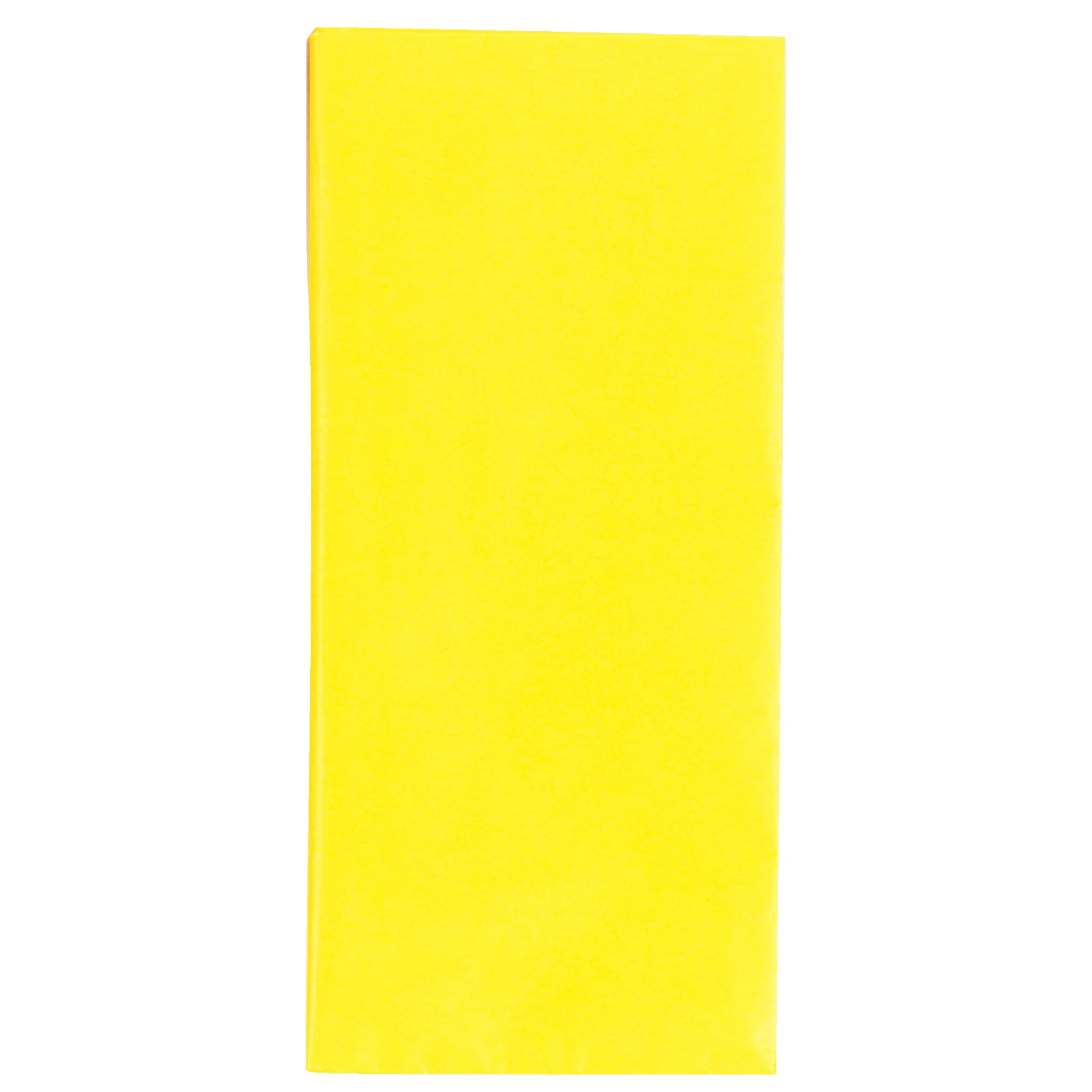 County 10 Sheets Yellow Tissue Papers (12 Pack)