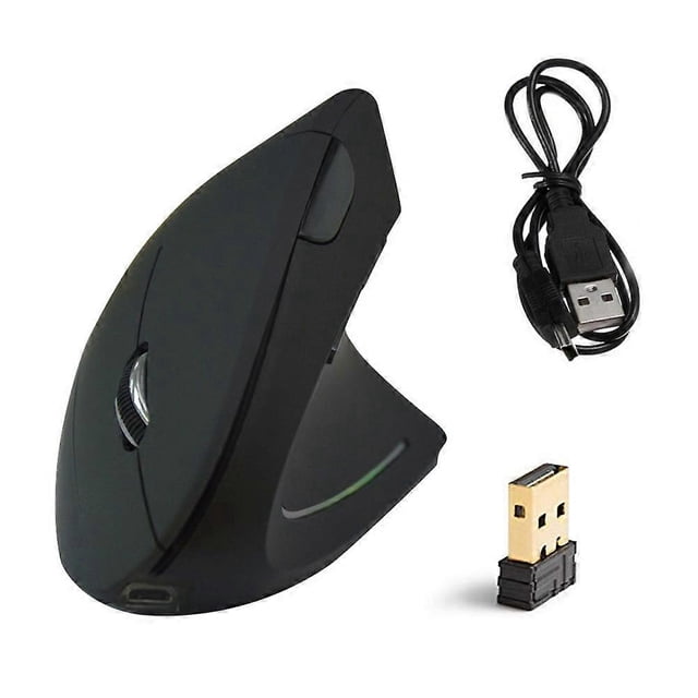 Vertical Ergonomic Wireless Rechargeable Mouse