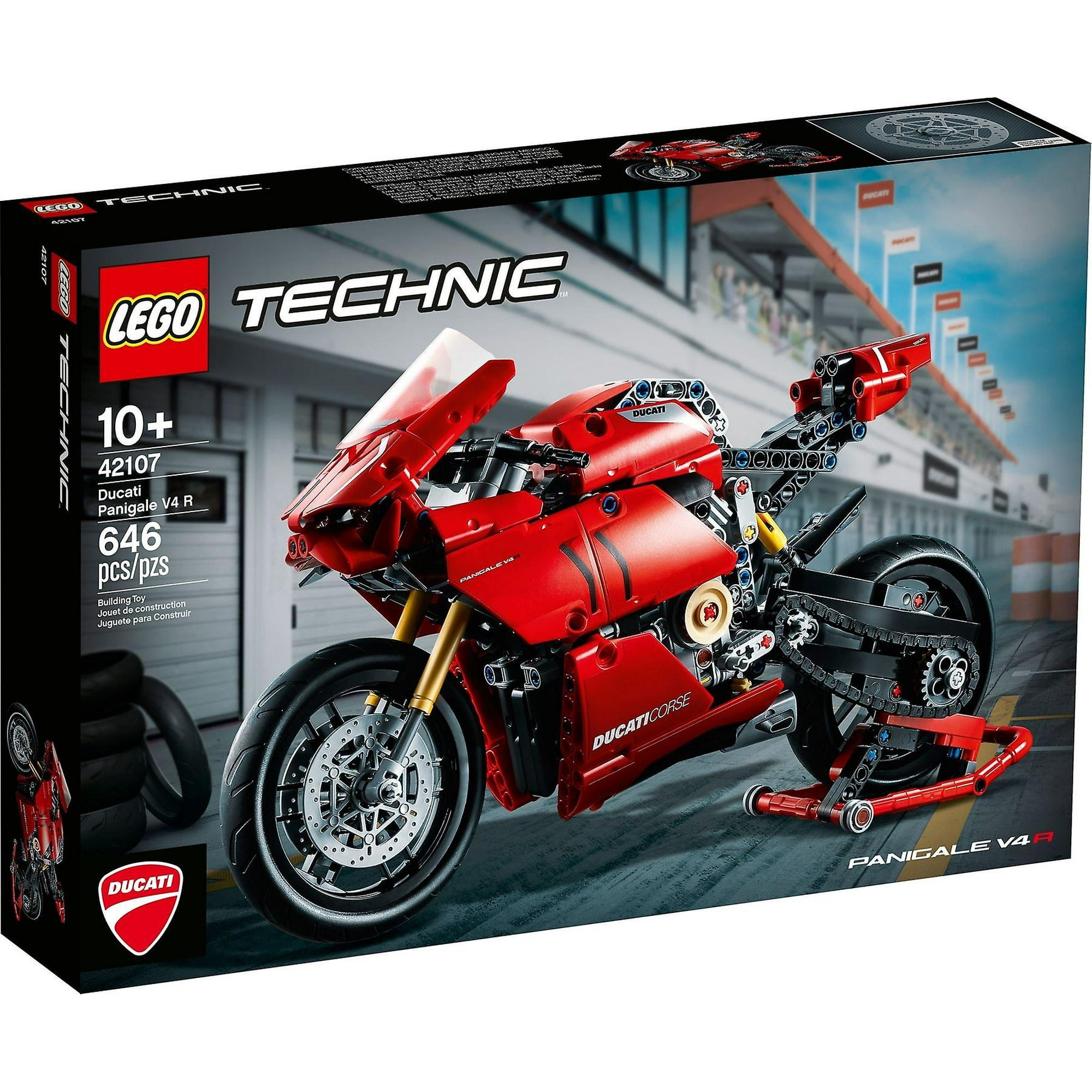 Lego ducati motorbike deals