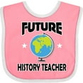 thumbnail image 3 of Inktastic Future History Teacher Boys or Girls Baby Bib, 3 of 4