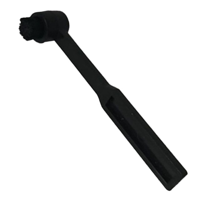 Fibra de carbono Cepillo de protección Cepillo suave Removedor de polvo Cepillo de limpieza para reproductor de discos de vinilo de