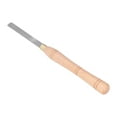 thumbnail image 4 of Herramienta De Torneado, Cincel De Acero De Alta Velocidad Procesamiento Fino Resistente Al Desgaste Agarre Cómodo Con Cubierta De Hoja Para Grabado En Madera, 4 of 7