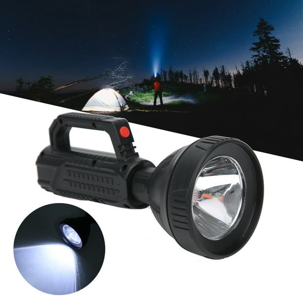 Linterna de Mano Reflector Doméstico Reflector LED Recargable para Acampar Navegar o Cazar Anggrek Otros