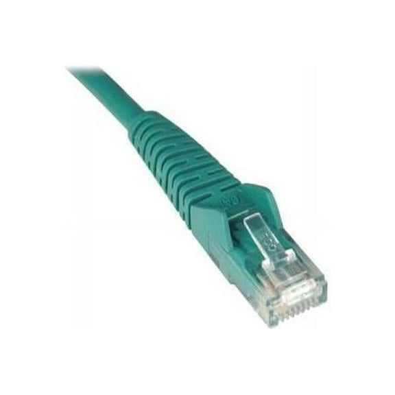 Tripp Lite 2ft Cat6 Gigabit Snagless Molded Patch Cable (RJ45 M/M) - Green