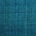 thumbnail image 1 of Ahgly Company Indoor Square Abstract Turquoise Blue Modern Area Rugs, 6' Square, 1 of 4