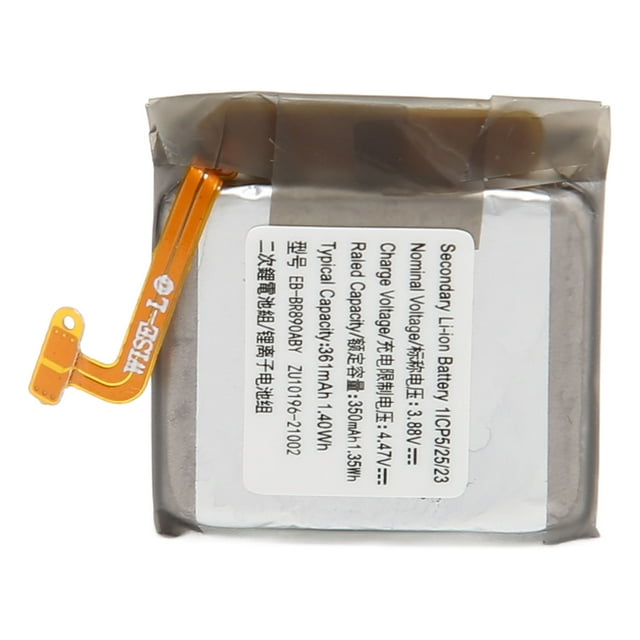 Lithium Ion Battery, Built In Microchip 3.88V Voltage EB BR890ABY Battery 350mAh for After Sales Repair