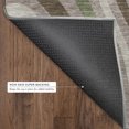 thumbnail image 5 of Addison Rugs Mayfield Premium Machine Washable Transitional Stripes Chocolate Rectangle Rug, 8' x 10', 5 of 7