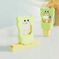 thumbnail image 3 of Cute Cat Pattern Mini Handheld Mop Small Hand Absorbent Mop Foldable Self Mini Mops For Small Spaces Portable Self Washable Mops Microfiber Desk Wall Gloves to Wash Size Small Foot Washing Basin, 3 of 6
