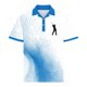thumbnail image 4 of Blusa y camisa de manga corta con cuello vuelto para hombre, blusa informal con botones y estampado geométrico, blusa de manga corta con cuello vuelto para hombre, 4 of 5