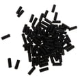 thumbnail image 1 of 3x100 Uds Palanca De Cambios De Freno De Bicicleta Sunnimix Tapa de extremo de cable de freno de bicicleta Negro 4MM, 1 of 8