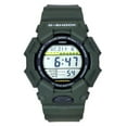 thumbnail image 1 of Casio G-Shock Digital Bio-Based Green Resin Strap Black Dial Quartz GD-010-3 200M Men's Watch, 1 of 1