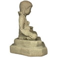thumbnail image 7 of EMSCO Group Meditating Buddha Statue - Natural Sandstone Finish, 24” Lightweight Resin, 7 of 7