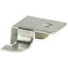 Econoco - GLKRP50 - Deluxe Style Zinc Snap-in Right End Shelf Rest Bracket Accessory for Beacon Line or Imperial Line Brackets - Sold in Pack of 50