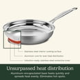 thumbnail image 3 of Cuisinart 77-7 Chef's Classic Stainless 7-Piece Cookware Set, 3 of 5