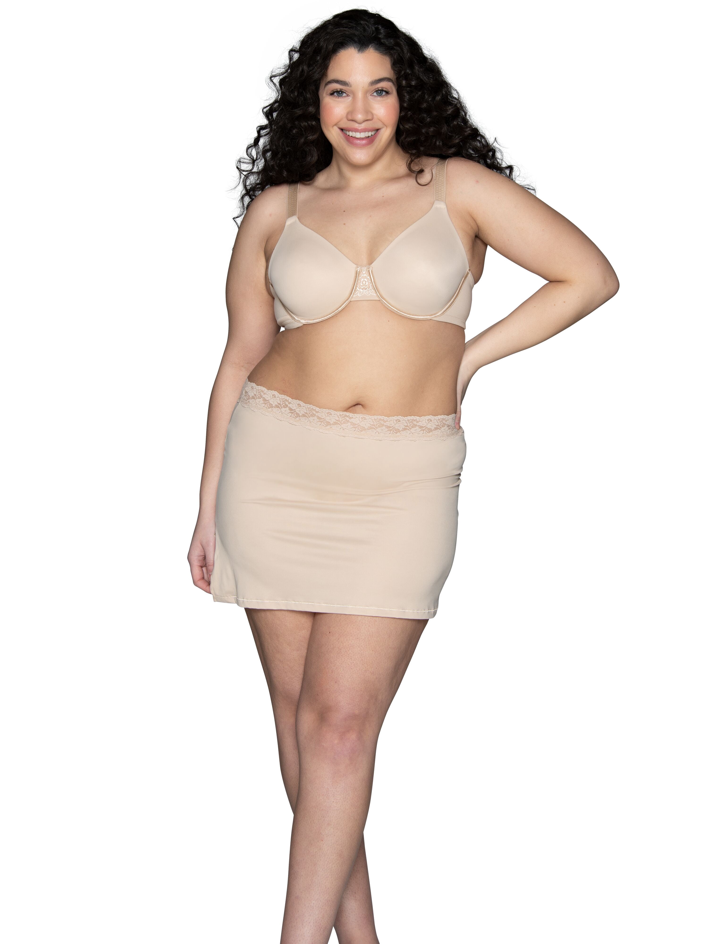 Vanity Fair Lingerie Women's Beauty Back Smoothing Underwire Minimizer Bra, Style 76080
