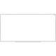 thumbnail image 1 of Pizarra Pintarrón Porcelanizado Universitario Metálico Imantado Alfra 120x350 cm Alfra MetUni120X350, 1 of 2