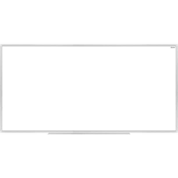 Pizarra Pintarrón Porcelanizado Universitario Metálico Imantado Alfra 120x450 cm Alfra MetUni120X450