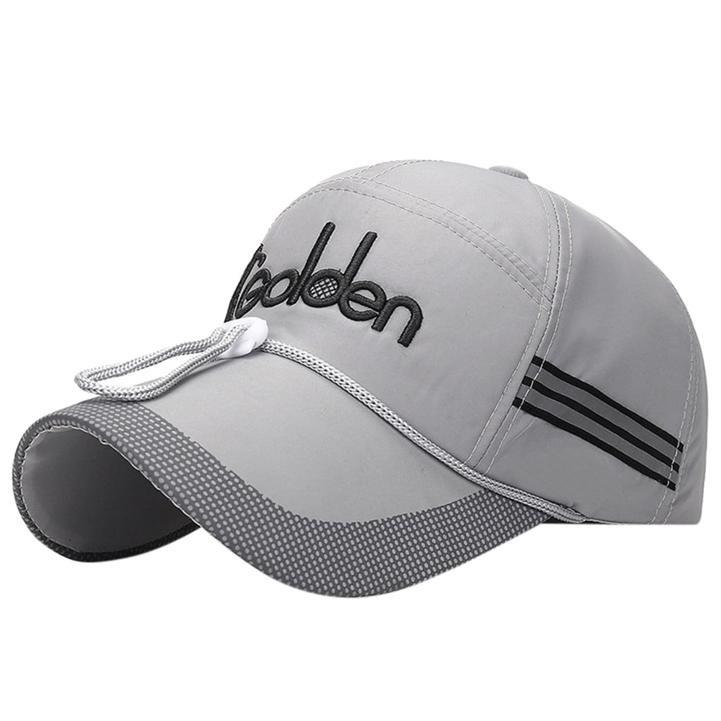 reflective running cap
