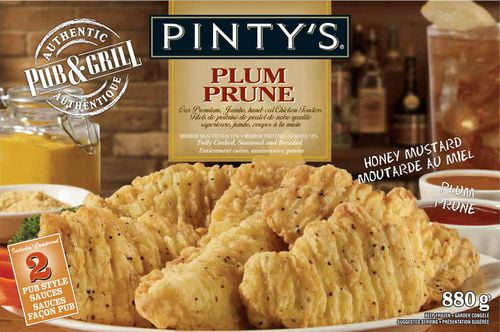 P&G PRUNE FILETS DE POITRINE DE POULET Filets de poulet sauce prunes