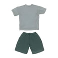 thumbnail image 2 of Colcolo 1/6 Scale Doll T-Shirts Pants Doll Decoration Accessories for 12 Inch Dolls Male Gray Blue, 2 of 7