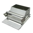 thumbnail image 3 of Automatic Chicken Treadle Feeder, 27 LB Large Galvanized Steel Poultry Feeder, Outdoor Use, No Waste, 10 Chickens for 11 Days, Metal Chicken Feeder Kit Suits Duck, Bantams, Pheasants, 3 of 9