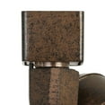thumbnail image 2 of 10W Integrated Cone Head LED Metal Track Fixture, Black and Bronze - Saltoro Sherpi, 2 of 5