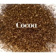 thumbnail image 2 of Glitter Heart Co. - High Quality Polyester Glitter - 2 oz Bottle - Cocoa - Metallic Brown, 2 of 2