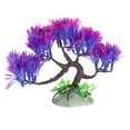 thumbnail image 2 of Fish Tank Simulation Water Plants,Resin Aquarium Artificial Vivid Aquarium Simulation Water Plants Fish Tank Artificial Water Plants Seamless Integration, 2 of 9