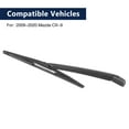 thumbnail image 2 of Unique Bargains Auto Rear Windshield Wiper Blade Arm Black for Mazda CX-9 2009-2020 14 Inch 355mm, 2 of 5