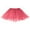 Watermelon Red, variant on Ediodpoh Carnival Women's Skirts Long Flowy Ballet Tutu Skirt with Chiffon and Mesh Overlay for Dance Performance and Practice Womens Skirts Grey One Size