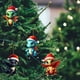 thumbnail image 2 of 4 Piezas Adornos Colgantes Dinosaurio Acrílico para Adornos Navidad Coche para (#3), 2 of 8