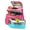 Pink, variant on Arctic Zone Pro Fridge Cold Dual Compartment Lunch Pack, Black