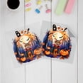 thumbnail image 3 of Happy Halloween Vampire Abyssinian BOO with Pumpkins Fun and Spooky Cutout Transfer Sticker Cat Lover Kitten Owner Gifts Transparent Decal Art Decor - 00018, 3 of 5