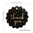 thumbnail image 6 of Inkdotpot Thank You Bridal Shower Bottle Tag Real Gold Foil Favor Hang Tags 50 Pack, 6 of 7