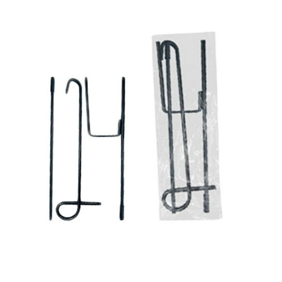 Support de Mât de Drapeau pour Jardin Extérieur pour Cour 30x45 cm Présentoir en Mât d'Acier Support de Drapeau Extérieur Moderne Rangement