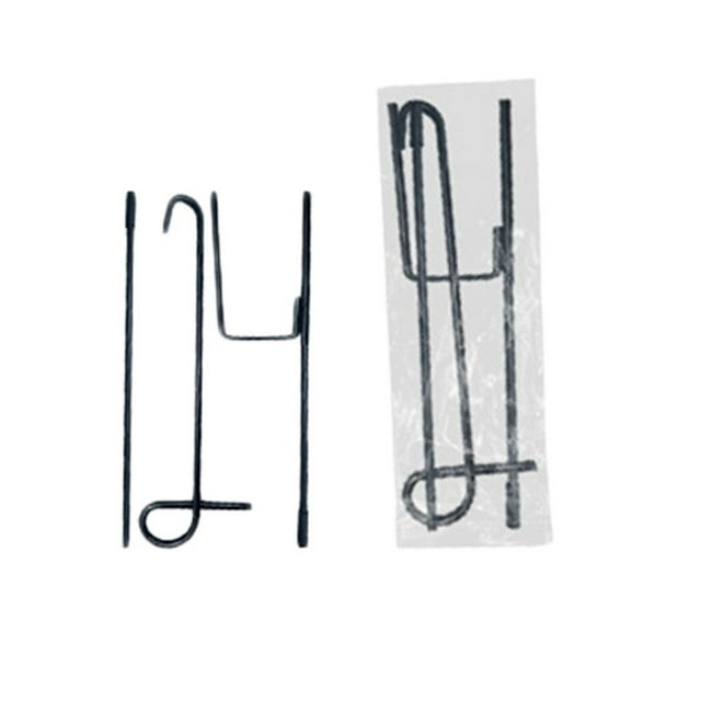Outer Living Rack 1 Practical Metal Flagpole Stand for Garden Courtyard Display Durable Construction for Outdoor Use