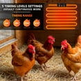 thumbnail image 3 of Chicken Coop Heater, Chicken Coop Heater Heating Panel for Winter, 3 of 6