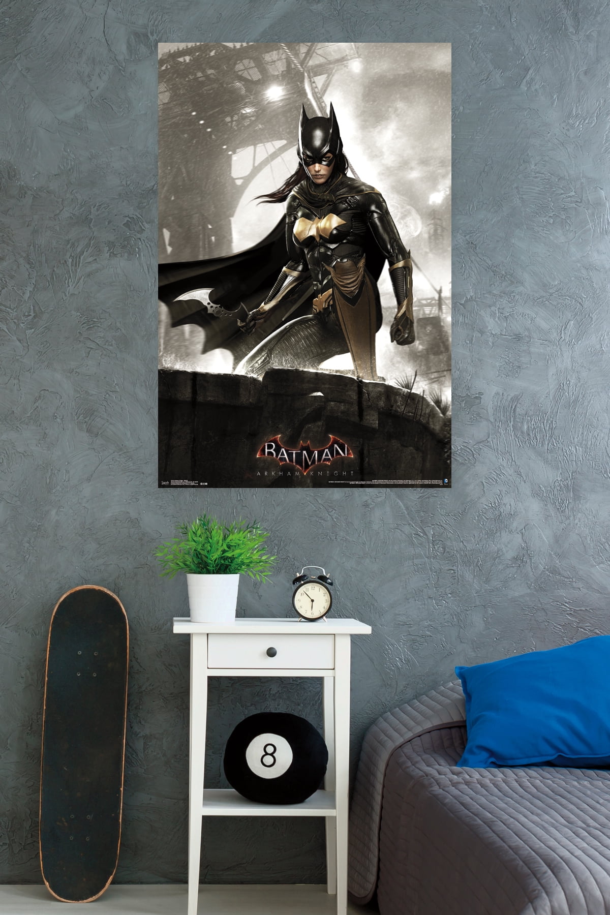 DC Comics Video Game - Arkham Knight - Batgirl Wall Poster, 22.375" x 34"