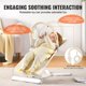 thumbnail image 5 of Asiento plegable Bouncer VEVOR para bebés de 0 a 9 meses con barra de juguetes, color beige, 5 of 9