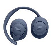 JBL Tune 720BT Wireless Over-Ear Headphones with JBL Pure Bass Sound – Blue (No Manufacturer )