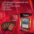 thumbnail image 2 of Magic: The Gathering Timeless Wisdom Ikoria Commander Deck | 100 Card Deck | 4 Foil Legendary Creatures, 2 of 6