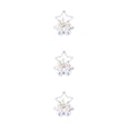 thumbnail image 4 of Matsuzay Colgante Navidad Estrella Campana Decoración Atmósferas Decoración Navideña Decorativa Type1 NO1, 4 of 6